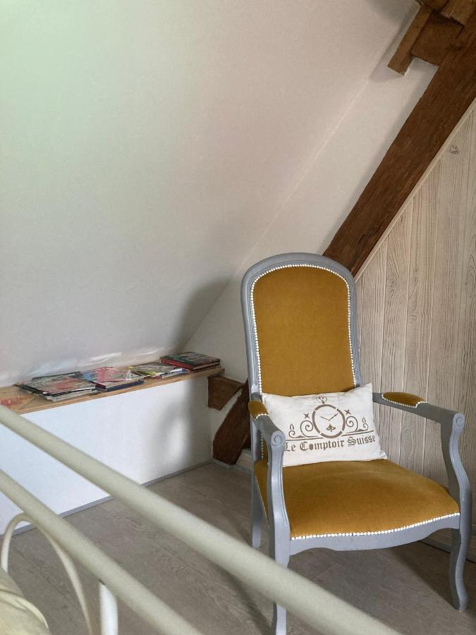 Le calme à la campagne Besson Exterior foto